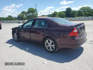 2012 Ford Fusion SE with VIN 3FAHP0HA2CR347903, listed as a Copart auction lot 58095995 with 122,913 mi miles and Clean title. Bid and sale history available at DreamBid. Image 2.