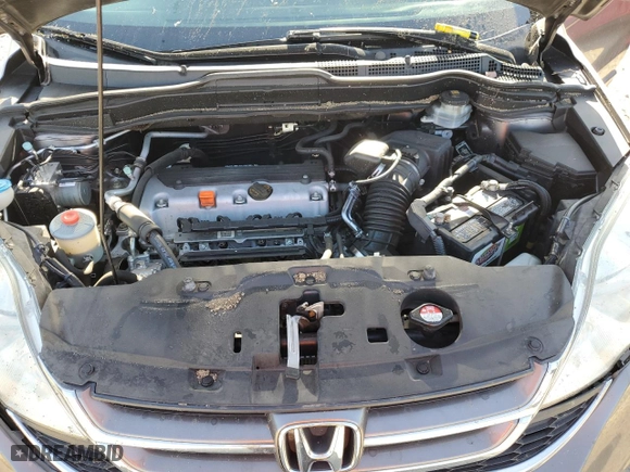 2010 Honda CR-V EX with VIN 5J6RE3H50AL044407, listed as a Copart auction lot 52341515 with 88,244 mi miles and Salvage Title. Bid and sale history available at carsss.com. Image 12.