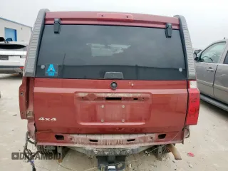 2007 Jeep Commander Sport z VIN 1J8HG48K27C697717, wystawiony jako Copart lot #53550395 z przebiegiem 288 452 mil mil oraz Szkoda całkowita • Salvage title. Historia ofert i sprzedaży dostępna na DreamBid. Obrazek 6.