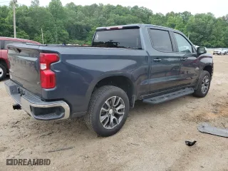 2019 Chevrolet Silverado 1500 LT with VIN 3GCUYDED5KG145109, listed as a Copart auction lot 54039094 with 64,836 mi miles and Clean Title. Bid and sale history available at carsss.com. Image 3.