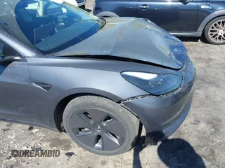 2023 Tesla Model 3 with VIN 5YJ3E1EA6PF645110, listed as a IAAI auction lot 42044357 with 24,352 mi miles and . Bid and sale history available at DreamBid. Image 20.