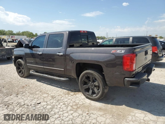 2016 Chevrolet Silverado 1500 LTZ with VIN 3GCUKSEJ3GG191945, listed as a Copart auction lot 71948494 with 143,055 mi miles and Salvage Title. Bid and sale history available at DreamBid. Image 2.