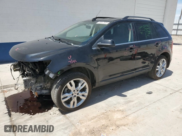 2013 Ford Edge Limited z VIN 2FMDK4KC1DBC46761, wystawiony jako Copart lot #58047505 z przebiegiem 174 008 mil mil oraz Szkoda całkowita • Salvage title. Historia ofert i sprzedaży dostępna na DreamBid. Obrazek 1.