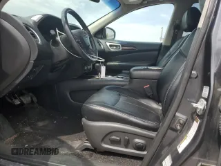 2014 Nissan Pathfinder SV with VIN 5N1AR2MM8EC722191, listed as a Copart auction lot 50020265 with 137,938 mi miles and Salvage Title. Bid and sale history available at carsss.com. Image 7.