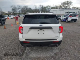 2022 Ford Explorer XLT with VIN 1FMSK8DH6NGC07066, listed as a IAAI auction lot 41856343 with 31,711 mi miles and . Bid and sale history available at DreamBid. Image 16.