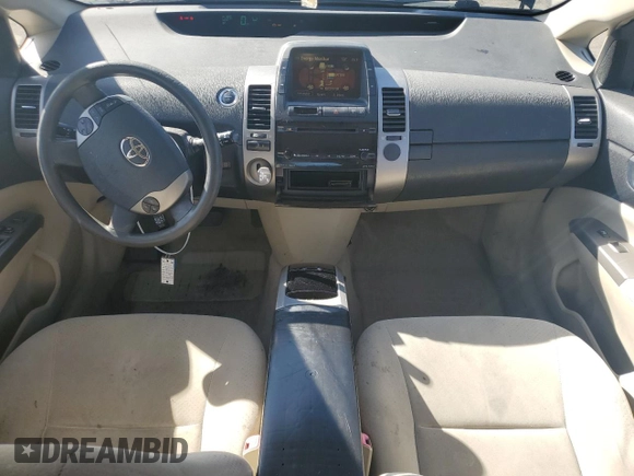 2006 Toyota Prius with VIN JTDKB20U263164939, listed as a Copart auction lot 49841595 with 196,994 mi miles and Salvage Title. Bid and sale history available at carsss.com. Image 8.