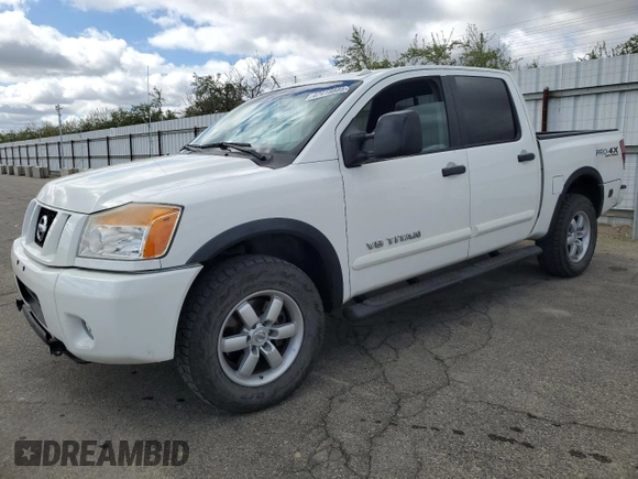 2011 Nissan Titan SL with VIN 1N6AA0EC7BN326725, listed as a Copart auction lot 47419885 with 173,116 mi miles and Clean Title. Bid and sale history available at carsss.com. Image 1.