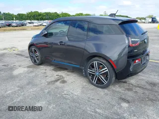 2014 BMW i3 z VIN WBY1Z4C56EVX63285, wystawiony jako IAAI lot #41672245 z przebiegiem 70 229 mil mil oraz . Historia ofert i sprzedaży dostępna na DreamBid. Obrazek 3.