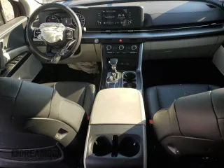 2024 Kia Carnival LX with VIN KNDNB4H39R6319929, listed as a Copart auction lot 75566954 with 35,220 mi miles and Salvage Title. Bid and sale history available at carsss.com. Image 8.