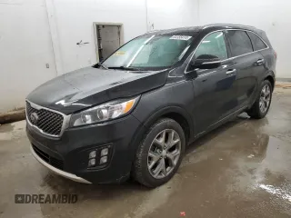 2016 Kia Sorento SXL with VIN 5XYPK4A1XGG006030, listed as a Copart auction lot 84155474 with 130,408 mi miles and Salvage Title. Bid and sale history available at carsss.com. Image 1.