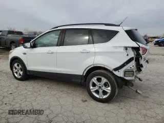 2015 Ford Escape SE with VIN 1FMCU0GX8FUC62625, listed as a Copart auction lot 49894395 with 91,424 mi miles and Salvage Title. Bid and sale history available at carsss.com. Image 2.