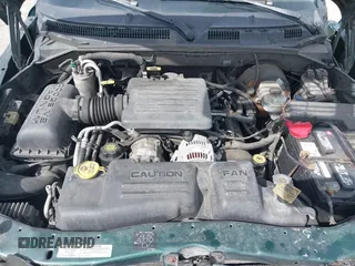 2001 Dodge Dakota Sport with VIN 1B7HL2AN81S281275, listed as a IAAI auction lot 41693105 with 276,182 mi miles. Bid and sale history available at carsss.com. Image 10.