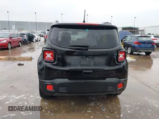 2018 Jeep Renegade Latitude with VIN ZACCJABB2JPJ10216, listed as a IAAI auction lot 41864523 with 72,256 mi miles and . Bid and sale history available at DreamBid. Image 17.