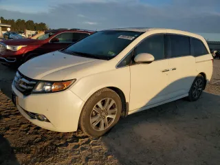 2017 Honda Odyssey Touring с VIN 5FNRL5H90HB004464, выставлен на аукционе Copart как лот 89003635 с пробегом 106 967 миль миль и Чистый • Clean title. История ставок и продаж доступна на DreamBid. Изображение 1.
