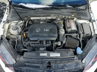 2017 Volkswagen Golf GTI S with VIN 3VW5T7AU2HM008307, listed as a Copart auction lot 44111065 with 98,355 mi miles and Clean Title. Bid and sale history available at carsss.com. Image 11.