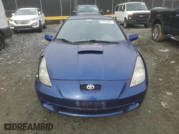 2002 Toyota Celica GT z VIN JTDDR32T920140518, wystawiony jako Copart lot #43759465 z przebiegiem 166 627 mil mil oraz Szkoda całkowita • Salvage title. Historia ofert i sprzedaży dostępna na DreamBid. Obrazek 5.