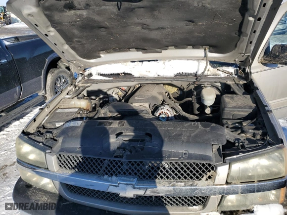 2004 Chevrolet Silverado 1500 LS with VIN 2GCEC19T741139620, listed as a Copart auction lot 46096155 with 0 mi miles and Salvage Title. Bid and sale history available at carsss.com. Image 11.