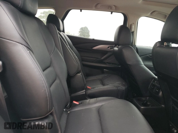 2021 Mazda CX-9 Touring with VIN JM3TCBCY2M0536723, listed as a Copart auction lot 48598105 with 35,886 mi miles and Salvage title. Bid and sale history available at DreamBid. Image 11.