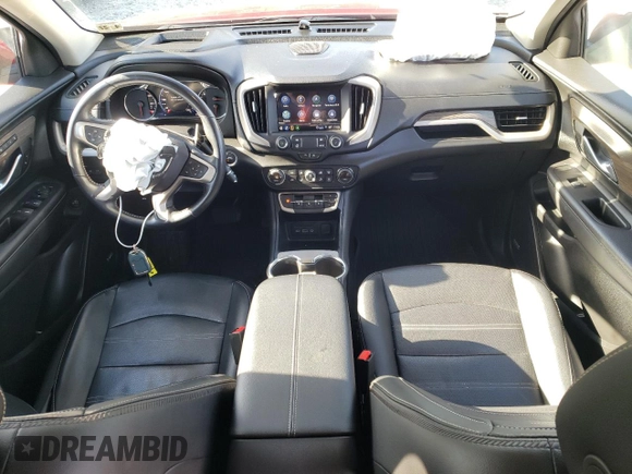 2022 GMC Terrain Denali with VIN 3GKALXEV9NL183440, listed as a Copart auction lot 80845864 with 17,241 mi miles and Salvage title. Bid and sale history available at DreamBid. Image 8.