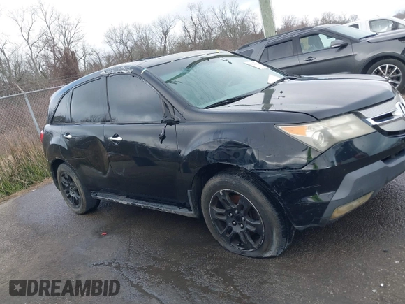 2009 Acura MDX Tech Pkg with VIN 2HNYD28699H530837, listed as a IAAI auction lot 41522461 with 1 mi miles. Bid and sale history available at carsss.com. Image 13.