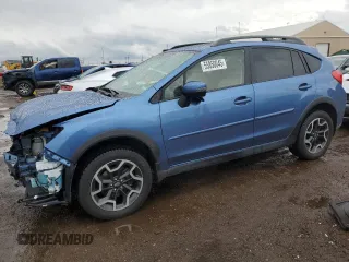 2016 Subaru Crosstrek Limited with VIN JF2GPALC1GH304618, listed as a Copart auction lot 55850045 with 56,597 mi miles and Salvage title. Bid and sale history available at DreamBid. Image 1.
