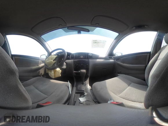 2006 Toyota Corolla CE with VIN 2T1BR32E96C576502, listed as a IAAI auction lot 42504102 with 157,903 mi miles and . Bid and sale history available at DreamBid. Image 18.
