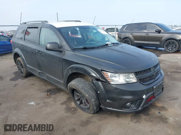 2016 Dodge Journey SXT with VIN 3C4PDDBG1GT196287, listed as a IAAI auction lot 41006247 with 11,389 mi miles and . Bid and sale history available at DreamBid. Image 1.