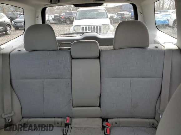 2011 Subaru Forester X with VIN JF2SHABC7BH752492, listed as a Copart auction lot 49444075 with 159,815 mi miles and Salvage Title. Bid and sale history available at DreamBid. Image 10.