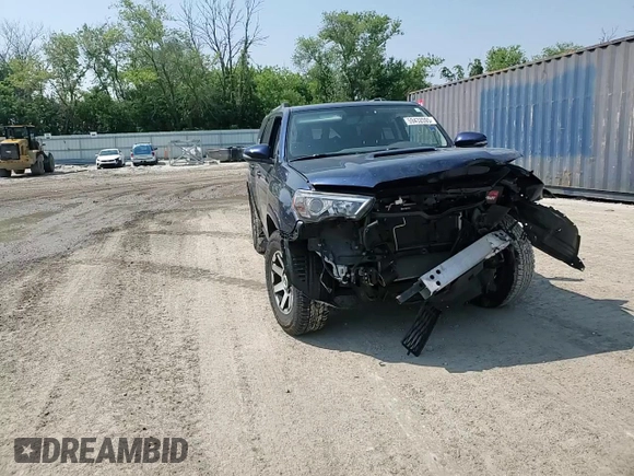 2017 Toyota 4Runner SR5 с VIN JTEBU5JR3H5471657, выставлен на аукционе Copart как лот 59432095 с пробегом 91 993 миль миль и Чистый • Clean title. История ставок и продаж доступна на DreamBid. Изображение 14.