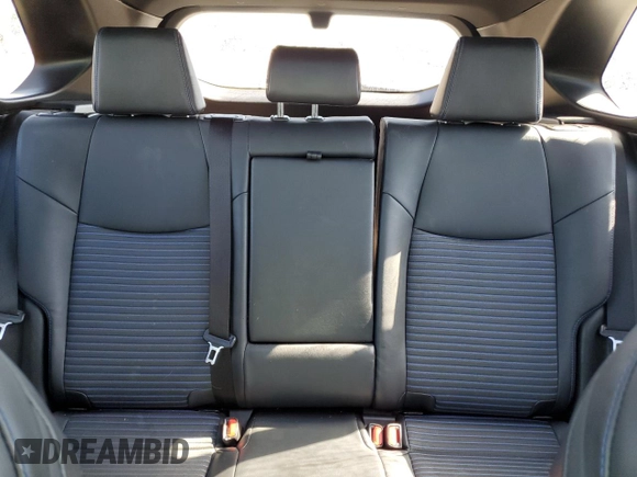 2023 Toyota RAV4 Hybrid XSE with VIN JTME6RFV3PD543597, listed as a Copart auction lot 56715555 with 33,092 mi miles and Salvage title. Bid and sale history available at DreamBid. Image 10.