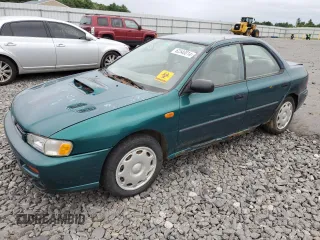 2000 Subaru Impreza L с VIN JF1GC4352YG504238, выставлен на аукционе Copart как лот 62540014 с пробегом Не указан миль и Списание • Salvage title. История ставок и продаж доступна на DreamBid. Изображение 1.