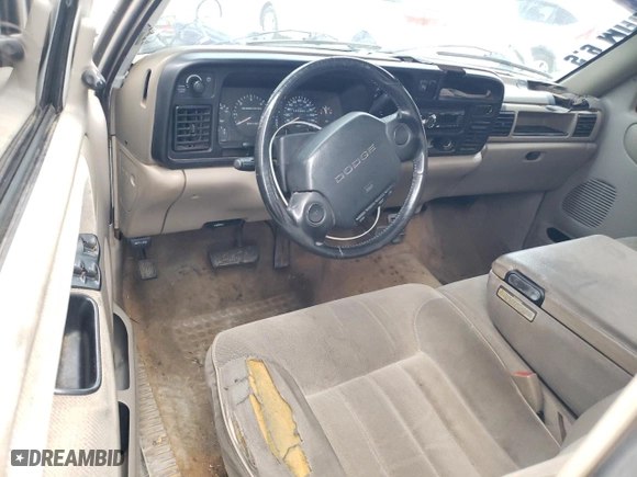 1996 Dodge Ram 1500 with VIN 1B7HC16ZXTS562891, listed as a Copart auction lot 78233264 with 153,662 mi miles and Salvage Title. Bid and sale history available at carsss.com. Image 8.