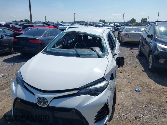 2017 Toyota Corolla L with VIN 5YFBURHE8HP689577, listed as a IAAI auction lot 42601267 with 142,853 mi miles and . Bid and sale history available at DreamBid. Image 6.