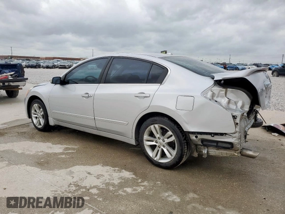 2012 Nissan Altima SR with VIN 1N4BL2AP5CN480329, listed as a Copart auction lot 54907545 with 113,570 mi miles and Salvage Title. Bid and sale history available at DreamBid. Image 2.