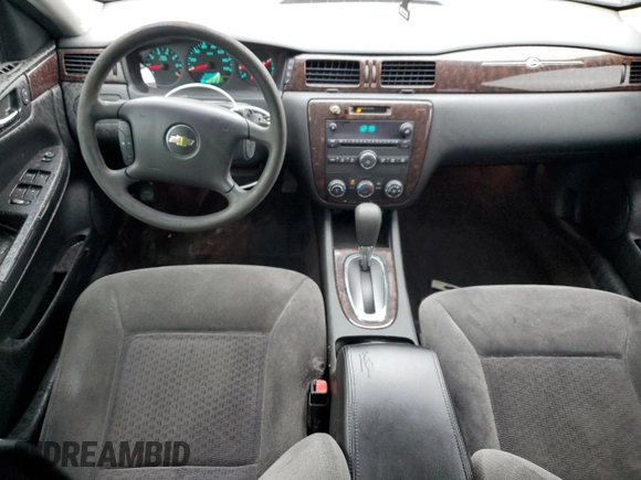 2015 Chevrolet Impala LS with VIN 2G1WA5E33F1125085, listed as a Copart auction lot 58492845 with 166,064 mi miles and Salvage title. Bid and sale history available at DreamBid. Image 8.