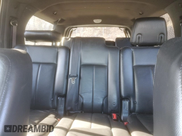 2007 Ford Expedition EL Limited with VIN 1FMFK20597LA98963, listed as a Copart auction lot 46683755 with 218,555 mi miles and Salvage Title. Bid and sale history available at carsss.com. Image 10.