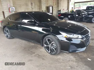 2024 Nissan Altima SR with VIN 1N4BL4CV2RN410920, listed as a IAAI auction lot 42474952 with 23,587 mi miles and . Bid and sale history available at DreamBid. Image 1.