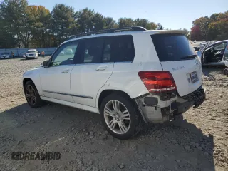 2014 Mercedes-Benz GLK 350 with VIN WDCGG8JB5EG224639, listed as a Copart auction lot 76940354 with 91,165 mi miles and Salvage Title. Bid and sale history available at DreamBid. Image 2.