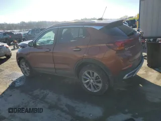 2021 Buick Encore GX Select with VIN KL4MMESLXMB093236, listed as a Copart auction lot 86498674 with 61,418 mi miles and Salvage title. Bid and sale history available at DreamBid. Image 2.