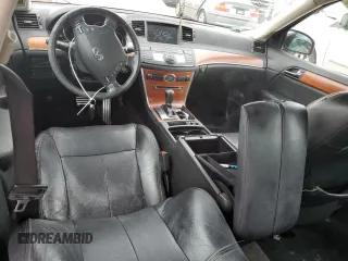 2007 Infiniti M45 Sdn with VIN JNKBY01E87M402698, listed as a Copart auction lot 74287754 with 0 mi miles and Salvage Title. Bid and sale history available at carsss.com. Image 8.