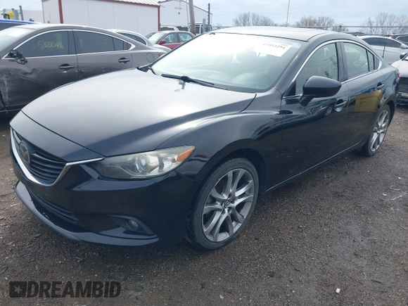 2014 Mazda 6 i Grand Touring with VIN JM1GJ1W62E1157897, listed as a IAAI auction lot 41952291 with 161,255 mi miles. Bid and sale history available at carsss.com. Image 17.