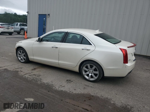 2013 Cadillac ATS z VIN 1G6AA5RA1D0168149, wystawiony jako Copart lot #61089505 z przebiegiem 115 241 mil mil oraz Czysty tytuł • Clean title. Historia ofert i sprzedaży dostępna na DreamBid. Obrazek 2.