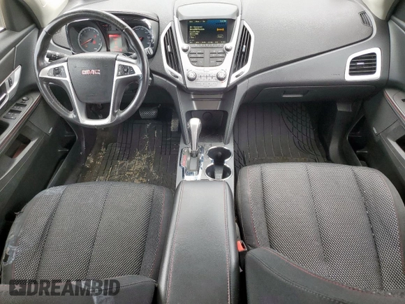 2015 GMC Terrain SLE with VIN 2GKALREK2F6230489, listed as a Copart auction lot 63978925 with 121,210 mi miles and Clean title. Bid and sale history available at DreamBid. Image 8.