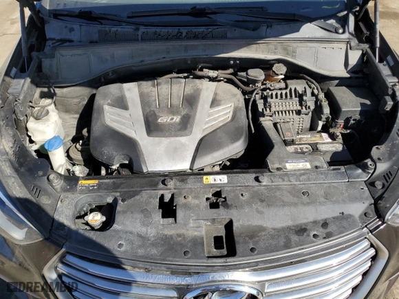 2017 Hyundai Santa Fe SE with VIN KM8SMDHF5HU225155, listed as a Copart auction lot 48468515 with 174,769 mi miles and Salvage Title. Bid and sale history available at carsss.com. Image 12.