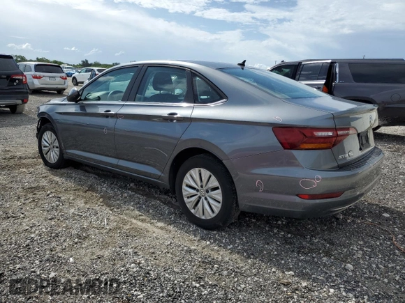 2019 Volkswagen Jetta S with VIN 3VWC57BU4KM148172, listed as a Copart auction lot 62938875 with 39,582 mi miles and Salvage title. Bid and sale history available at DreamBid. Image 2.