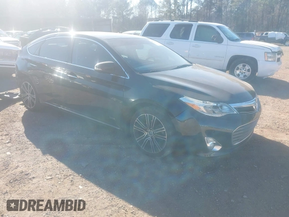 2015 Toyota Avalon Limited with VIN 4T1BK1EB6FU157662, listed as a IAAI auction lot 41218876 with 192,466 mi miles and . Bid and sale history available at DreamBid. Image 1.