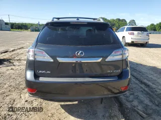 2010 Lexus RX 350 with VIN 2T2ZK1BA7AC012839, listed as a Copart auction lot 57768755 with 159,332 mi miles and Clean title. Bid and sale history available at DreamBid. Image 6.
