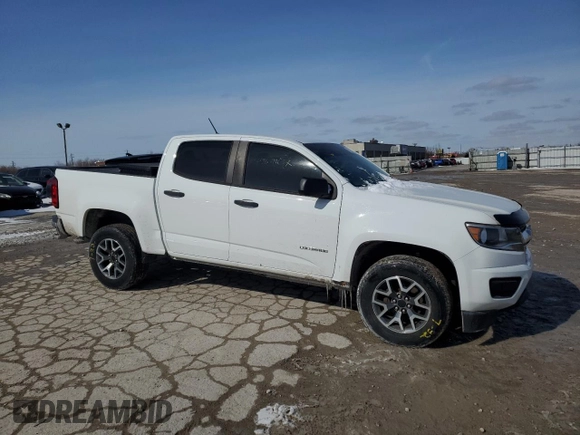 2019 Chevrolet Colorado 2WD Work Truck with VIN 1GCGSBEA6K1240866, listed as a Copart auction lot 43639165 with 120,130 mi miles and Clean Title. Bid and sale history available at carsss.com. Image 4.