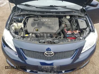 2012 Toyota Corolla L with VIN 5YFBU4EE4CP031190, listed as a IAAI auction lot 42015131 with 210,689 mi miles. Bid and sale history available at carsss.com. Image 10.