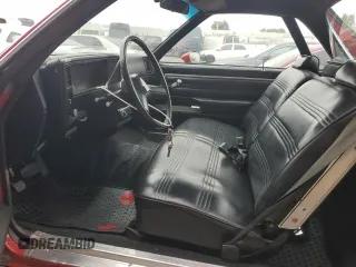 1978 Chevrolet El Camino z VIN 1W80U8Z410756, wystawiony jako Copart lot #76082714 z przebiegiem 1153 mil mil oraz Czysty tytuł • Clean title. Historia ofert i sprzedaży dostępna na DreamBid. Obrazek 7.